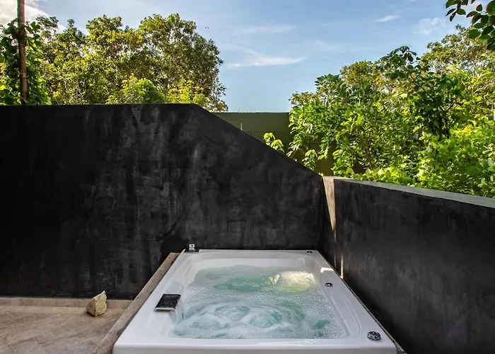 Amazing 1bdr Jacuzzi Steps From Sea Maya Ruins Tulum