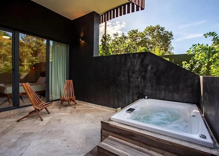 Apartment Amazing 1bdr Jacuzzi Steps From Sea Maya Ruins *