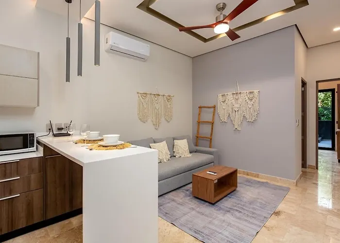 Amazing 1bdr Jacuzzi Steps From Sea Maya Ruins Apartment *