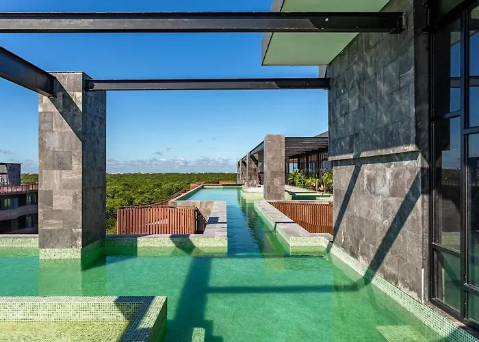 Apartment Amazing 1bdr Jacuzzi Steps From Sea Maya Ruins Tulum