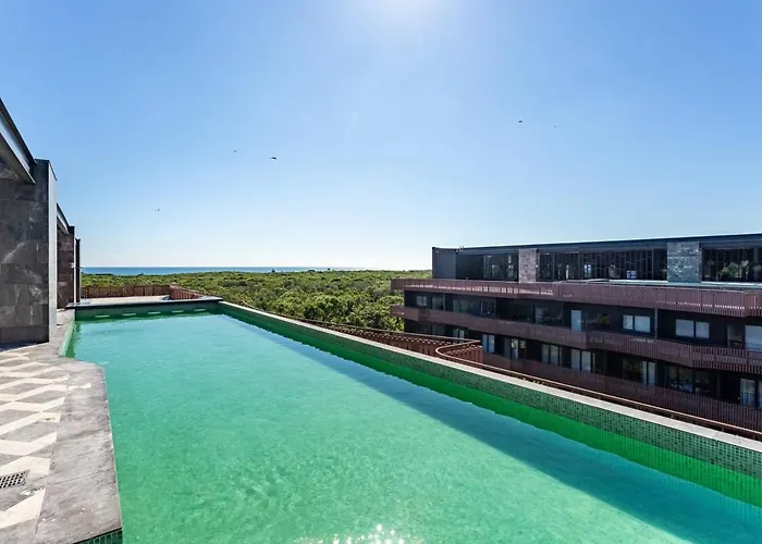 Amazing 1bdr Jacuzzi Steps From Sea Maya Ruins * Tulum