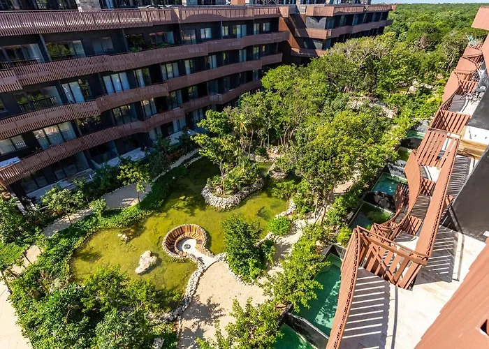 Apartment Amazing 1bdr Jacuzzi Steps From Sea Maya Ruins Tulum